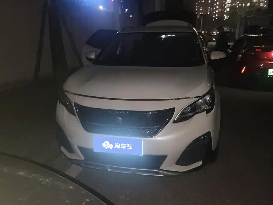 Peugeot 4008 2019 2019 350THP Pioneer Version