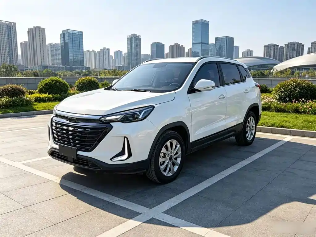 2022 BAIC Beijing X3