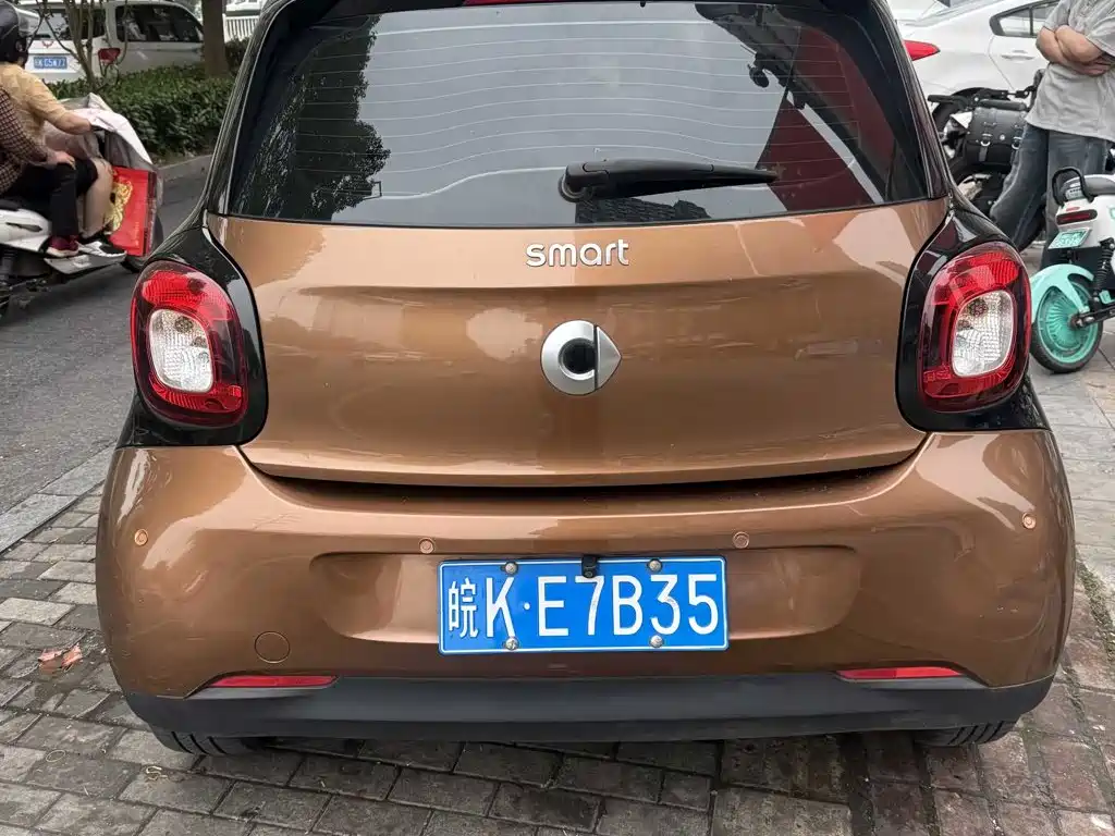 Фото 8 - smart forfour
