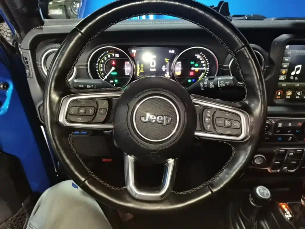 Jeep Wrangler 4xe 2024 2021 4-Door 2.0T 4xe Sahara