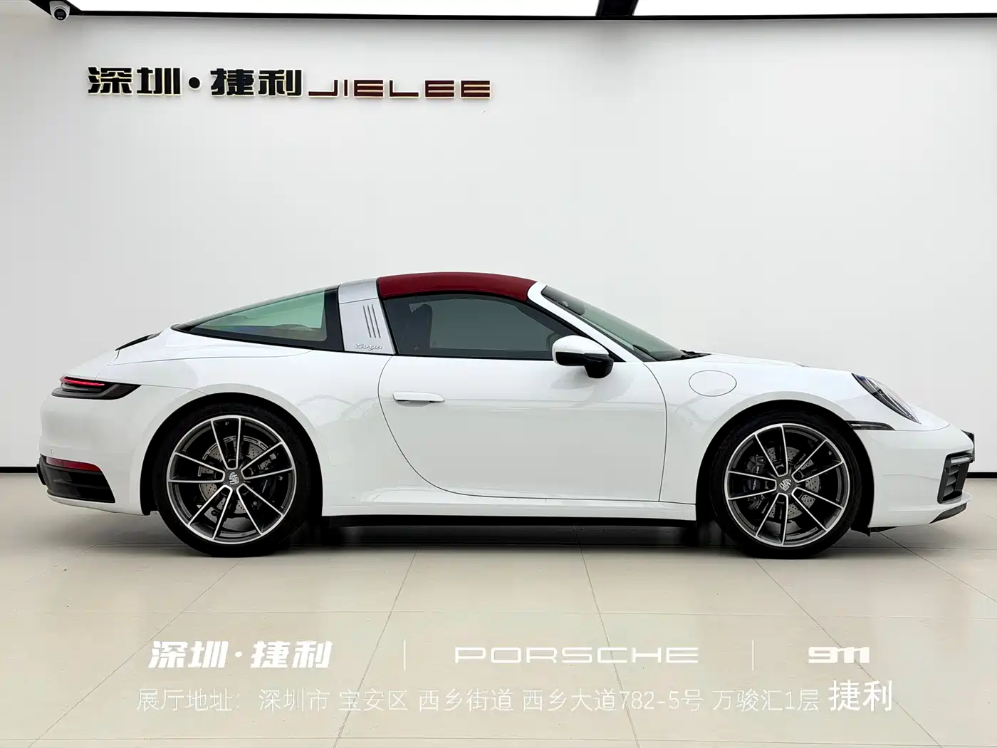Porsche 911 2023 Targa 4 3.0T фото 5