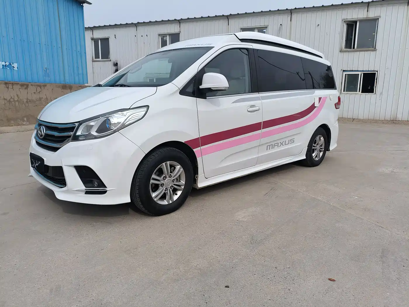 SAIC Maxus RG10 2019 2.0TGI Pop-top Camper Sunshine Edition фото 7