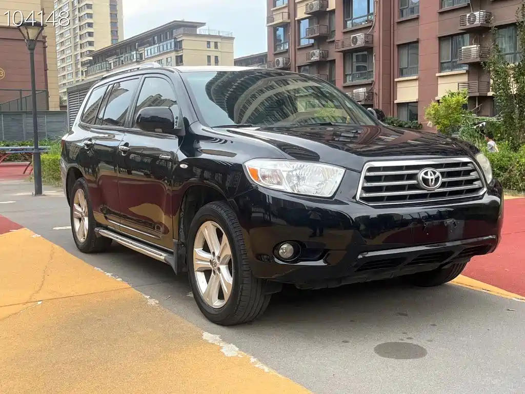 Toyota Highlander 2009 2009 2.7L 2WD 7-Seater Premium