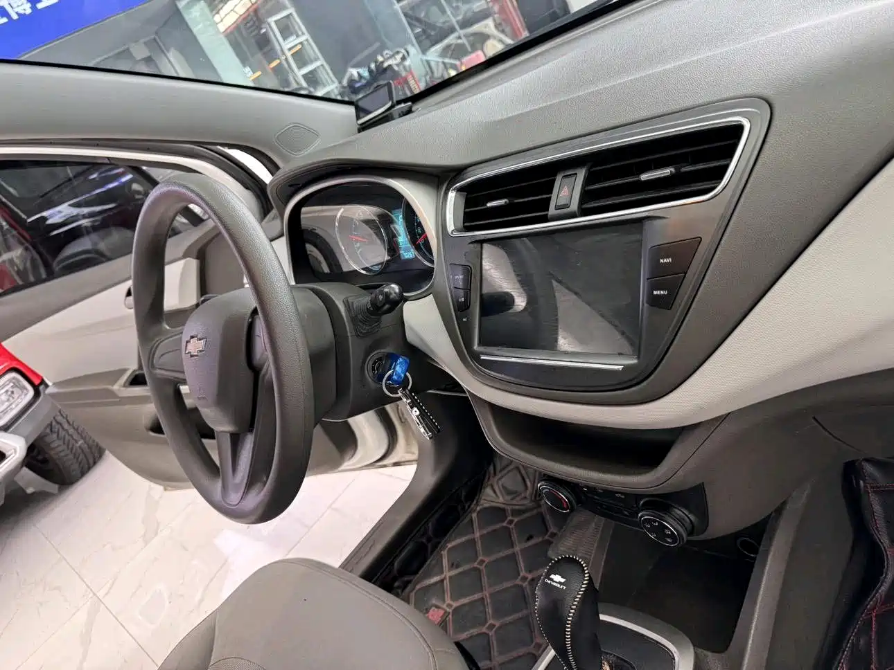 Chevrolet Lova RV 2017 2016 1.5L Automatic Easy-Ride