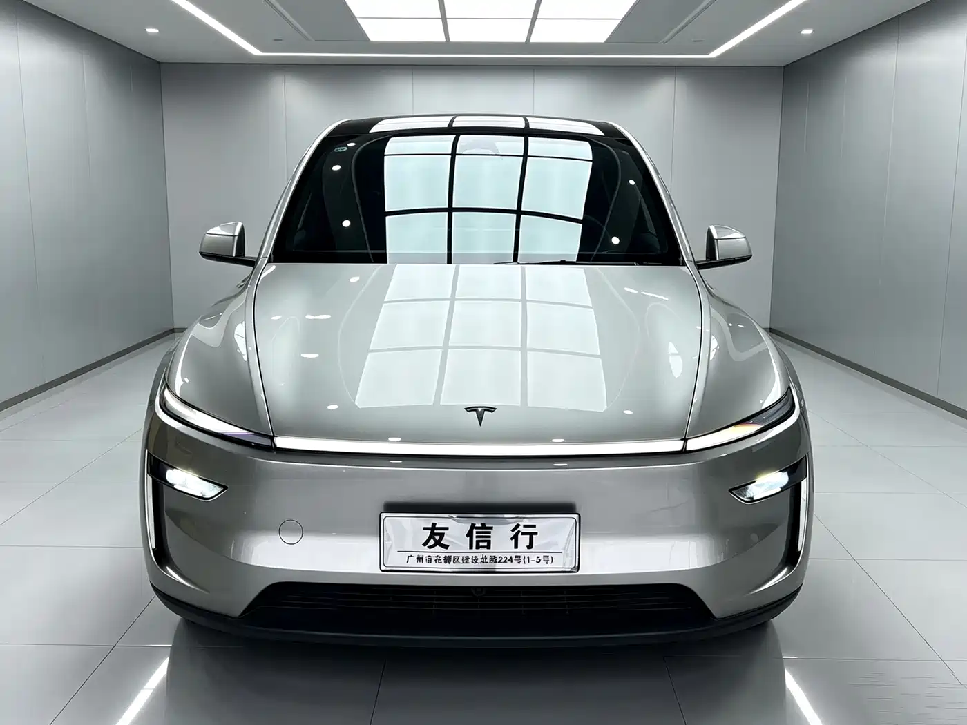 Tesla Model Y L 2025 2025 Facelift Long Range AWD