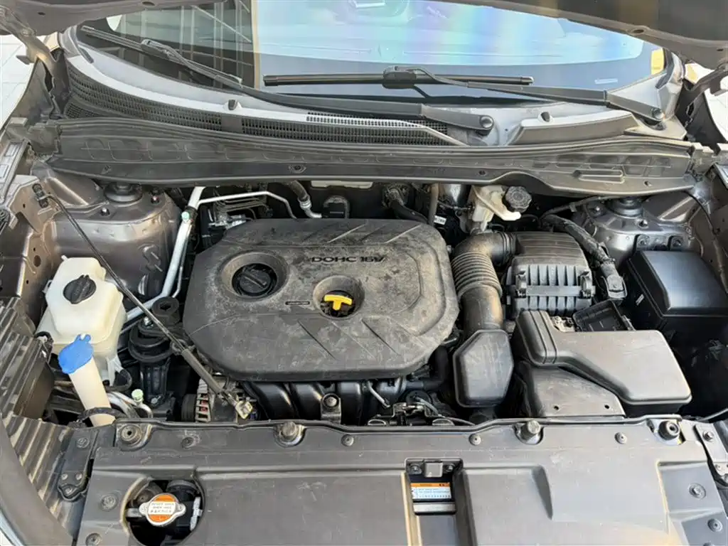 Hyundai Beijing Hyundai ix35 2015 2.0L Automatic 2WD Smart China V фото 11