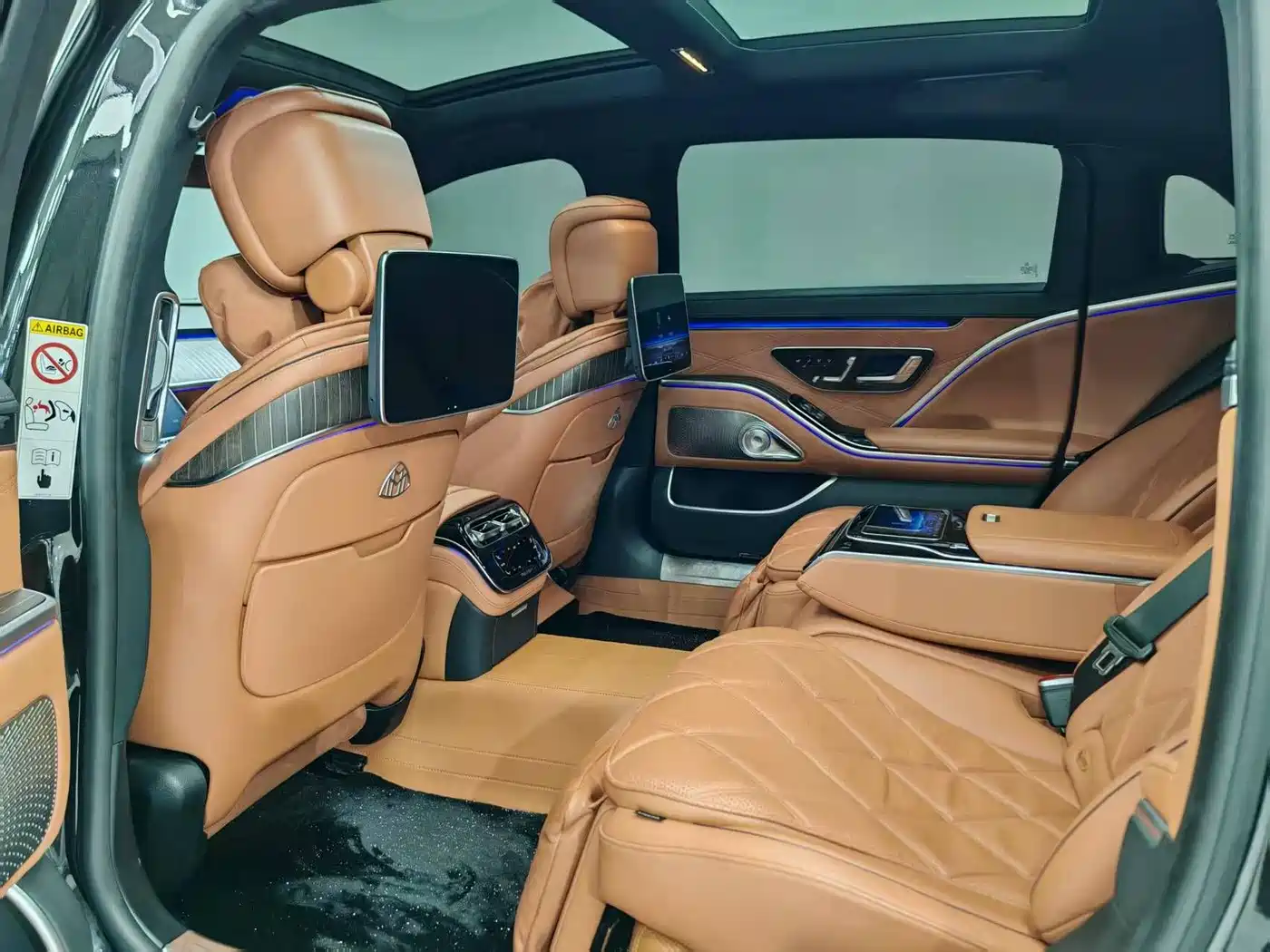 Mercedes-Benz Maybach S-Class 2023 S 480 4MATIC фото 6