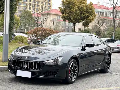 Maserati Ghibli