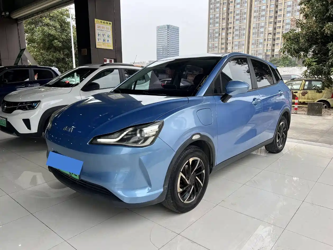 Nezha Auto Nezha V 2021 2021 Long Range Entertainment Upgrade