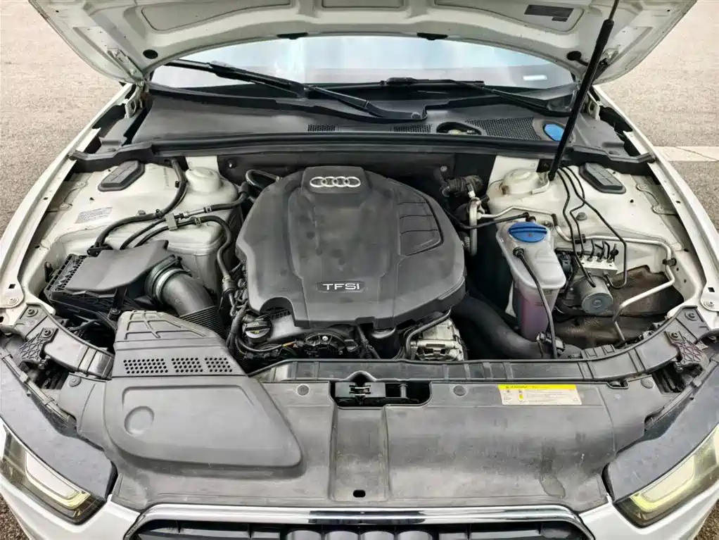 Audi A5 (Import) 2014 Coupe 45 TFSI фото 12