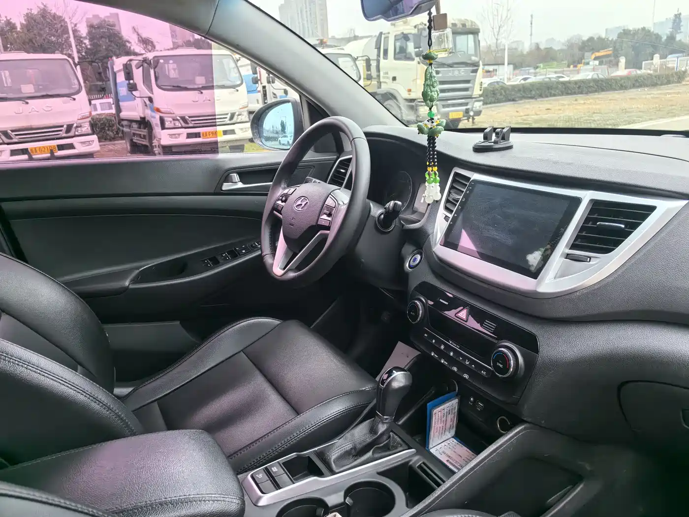 Hyundai Tucson 2015 1.6T Dual Clutch 2WD Smart фото 7