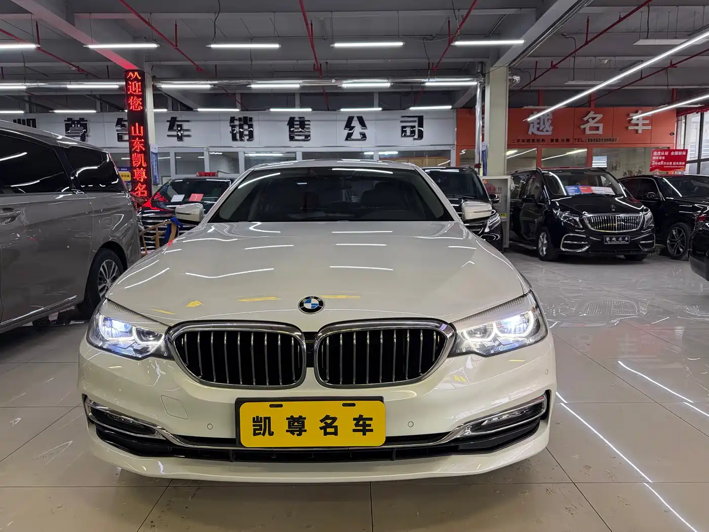 BMW 5 Series 2018 530Li Leading Luxury Package фото 2