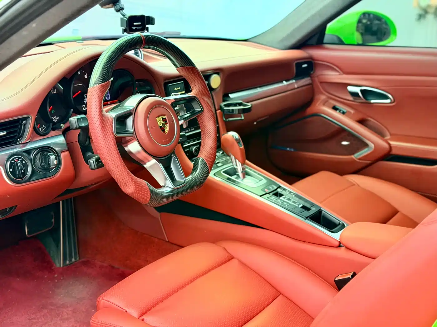 Porsche 911 2012 Carrera 3.4L фото 7