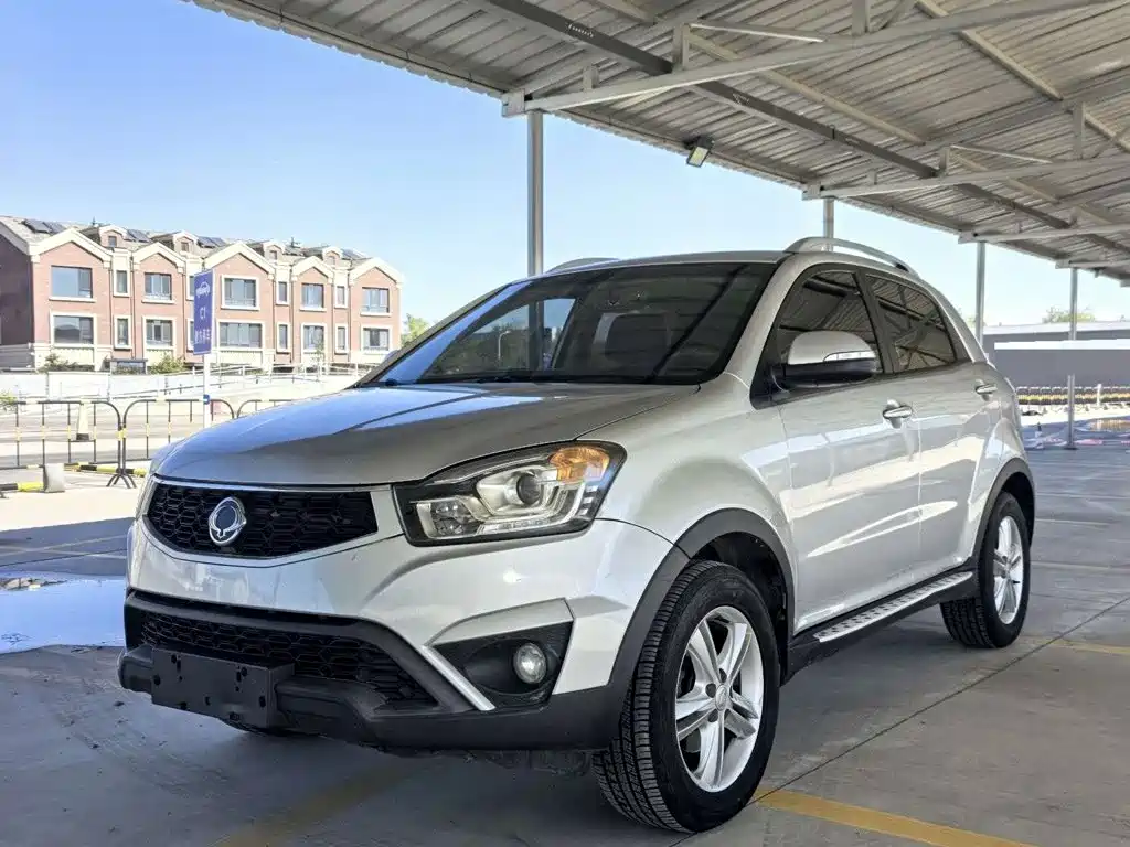 2013 SsangYong Korando