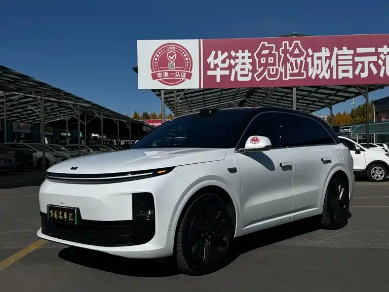 Li Auto L6 2024 — пригон из Китая