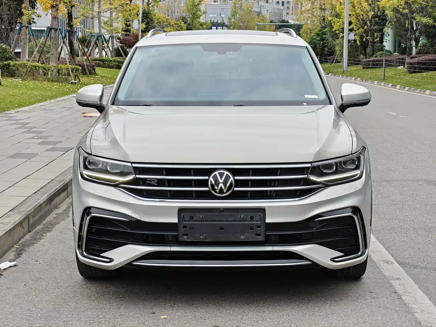 Volkswagen Tiguan L 2022 380TSI Automatic 4WD R-Line Cross Edition 7-Seater фото 2