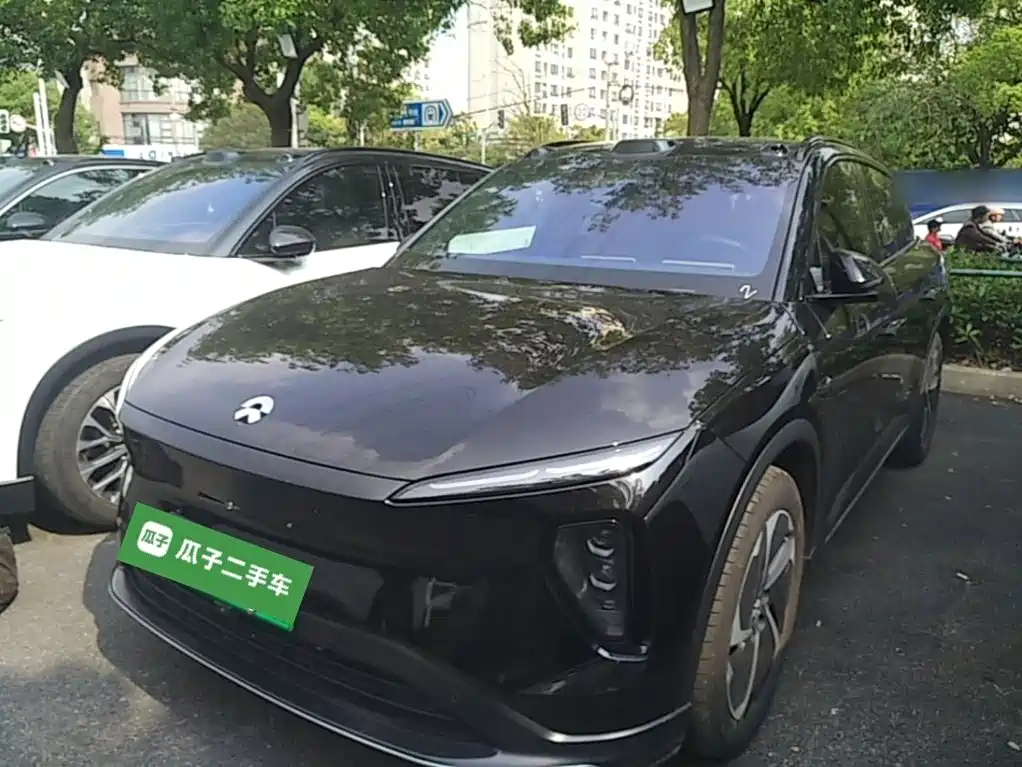NIO ES6 2024 — пригон из Китая