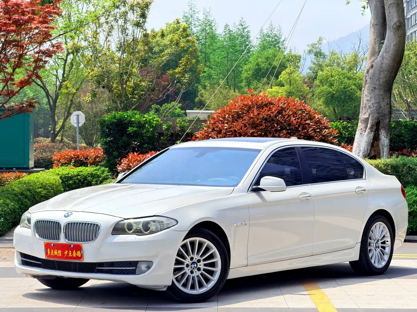 BMW 5 Series 2013 535Li Leadership