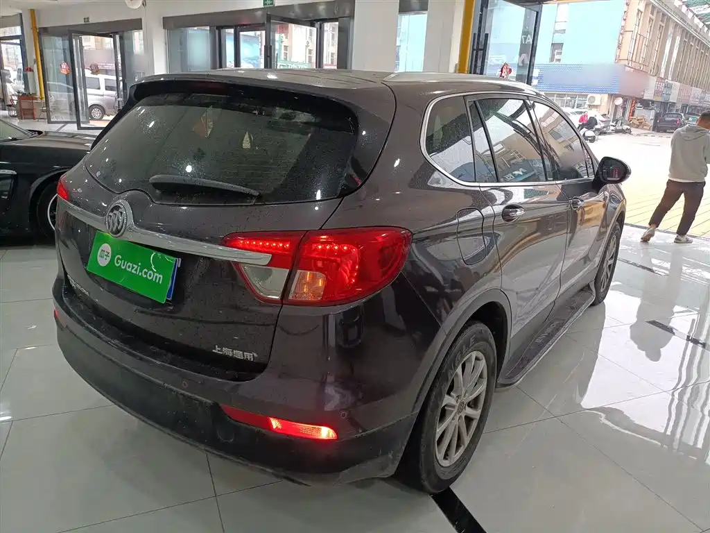 Buick Envision Plus 2016 20T 2WD Elite фото 5