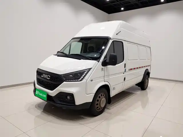 Jiangling Tesun 2021 Model 2.8T Space King Standard Edition Long Wheelbase Medium-High Roof Dual Rear Tires 3-Seater Diesel China VI JX493