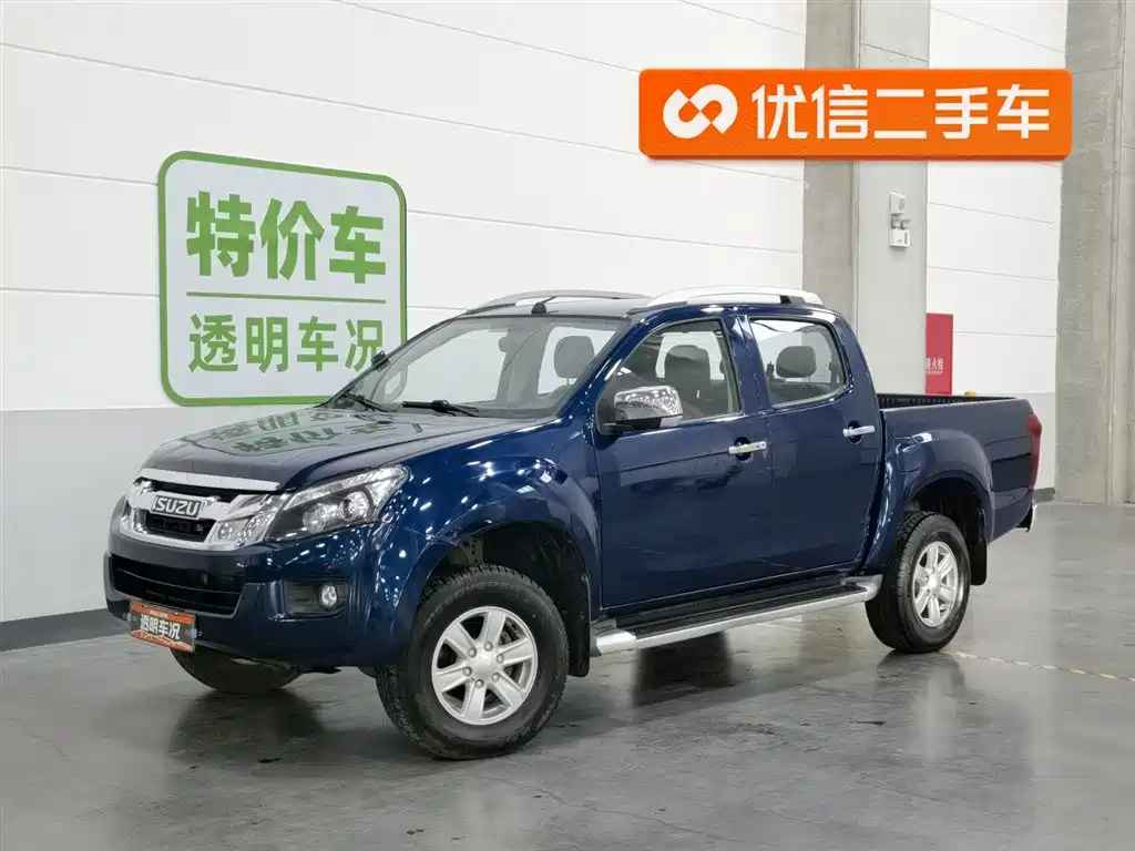 Isuzu D-MAX 2018 3.0T 4WD Automatic Ultra Luxury 4JJ1-TC HI