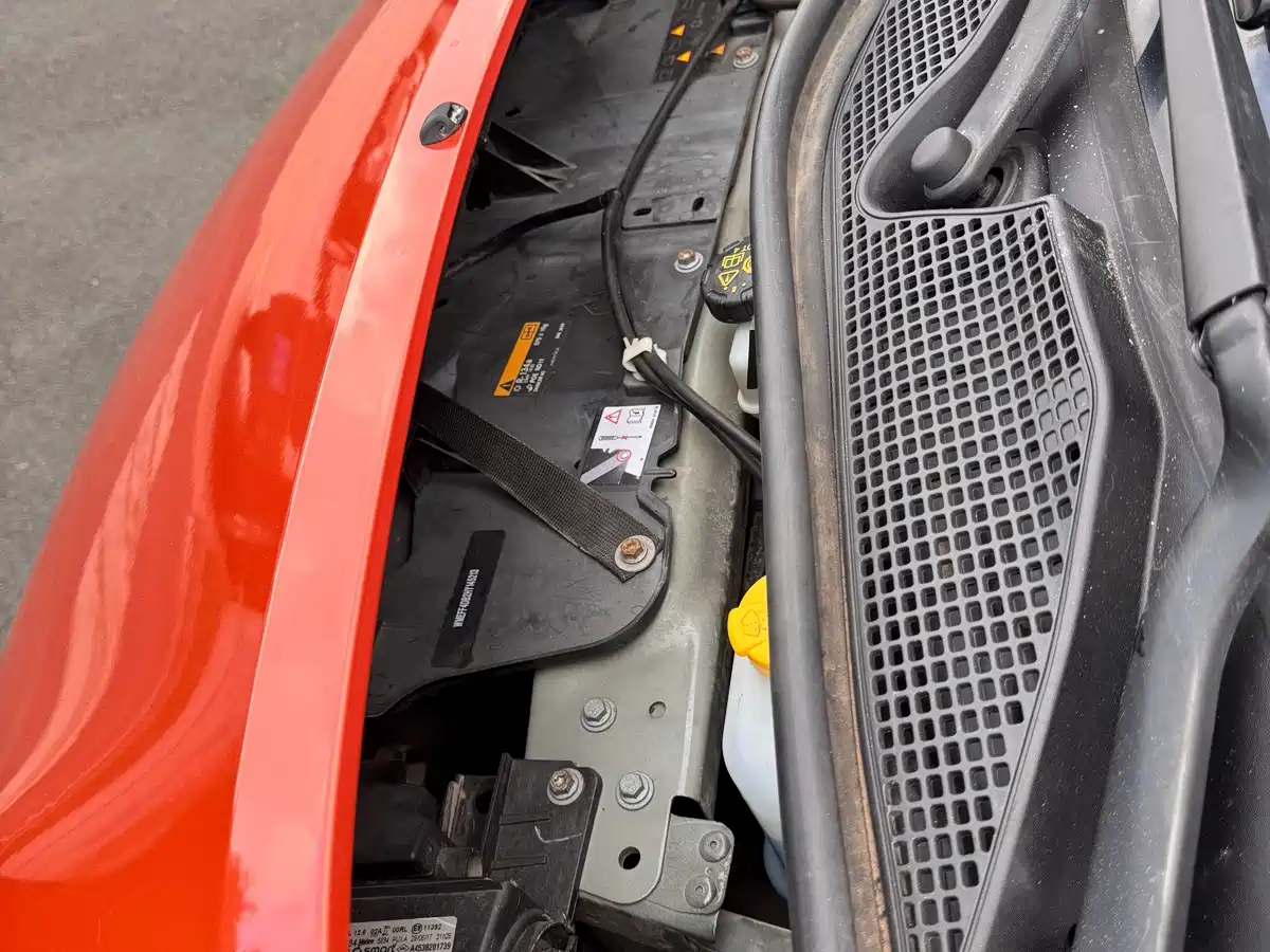 smart forfour 2018 2016 1.0L 52kW Agile Edition