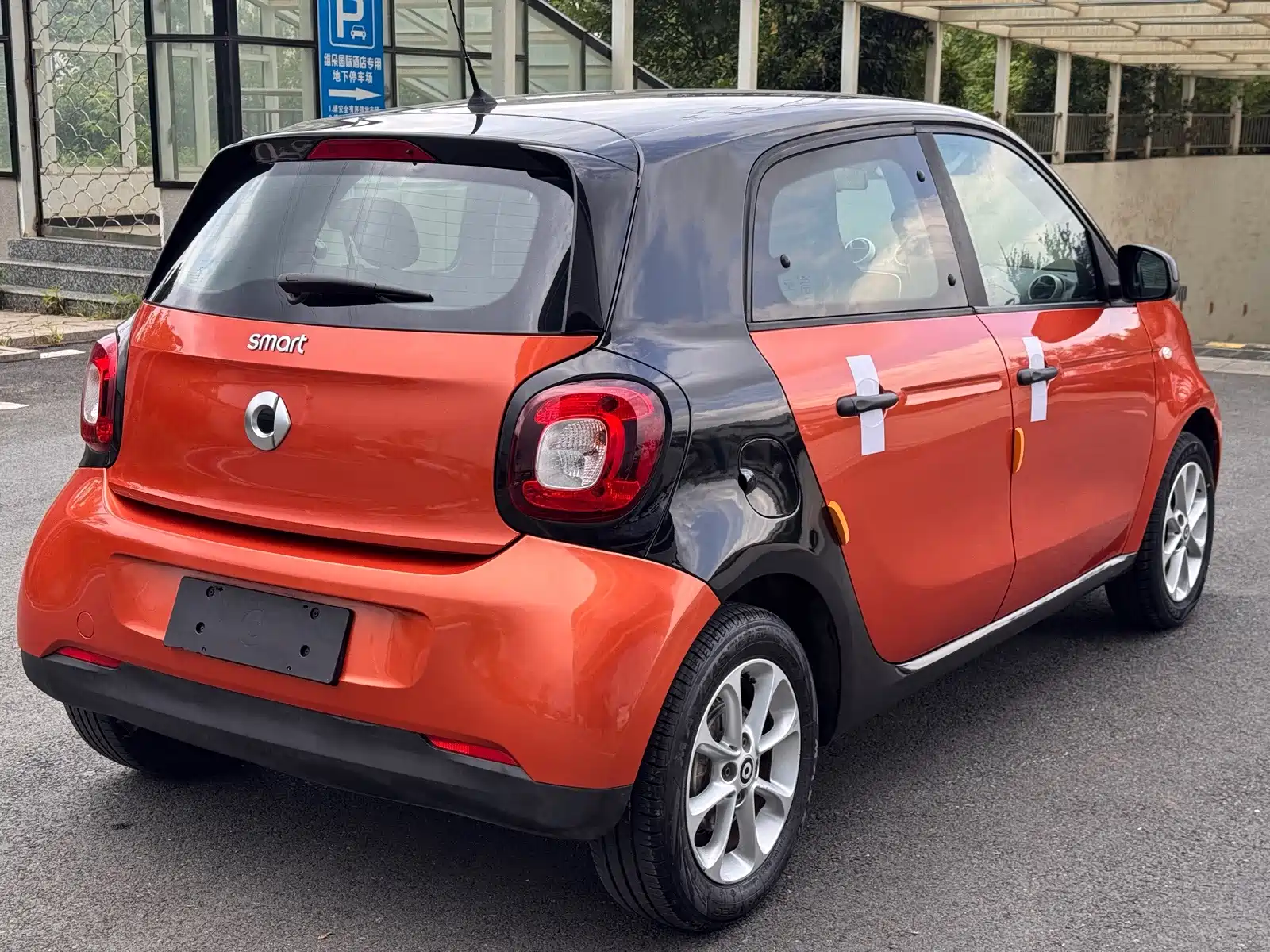 Фото 22 - smart forfour