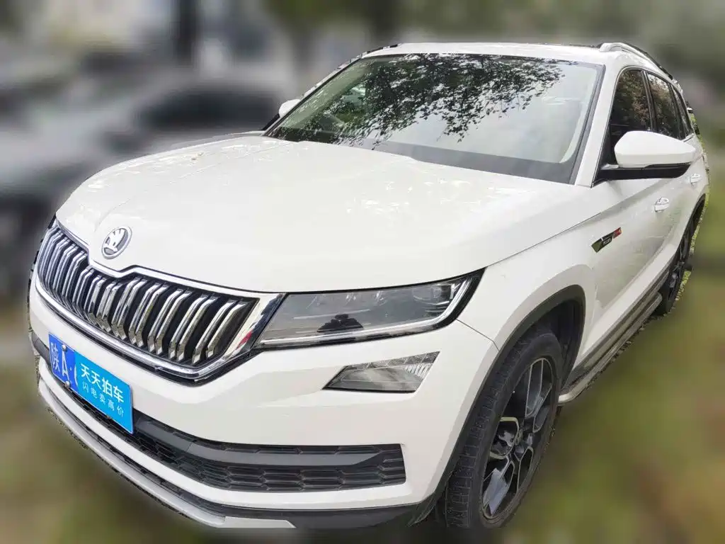 Škoda Kodiaq 2018 — пригон из Китая