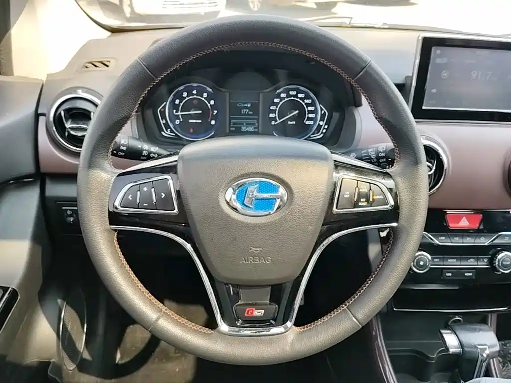 Фото 11 - BAIC Changhe Q25