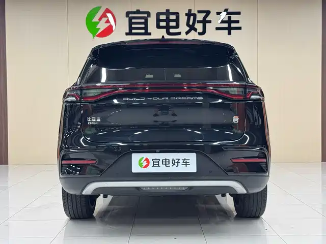 BYD Tang New Energy 2021 DM-i 112KM Honor — фото 4