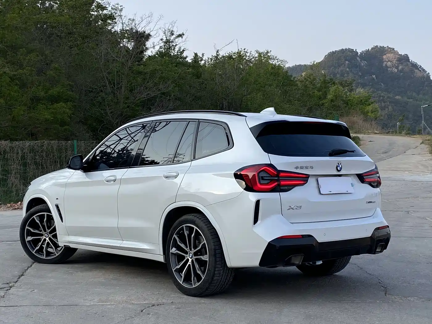BMW X3 2022 xDrive30i Leading M Night Package фото 26