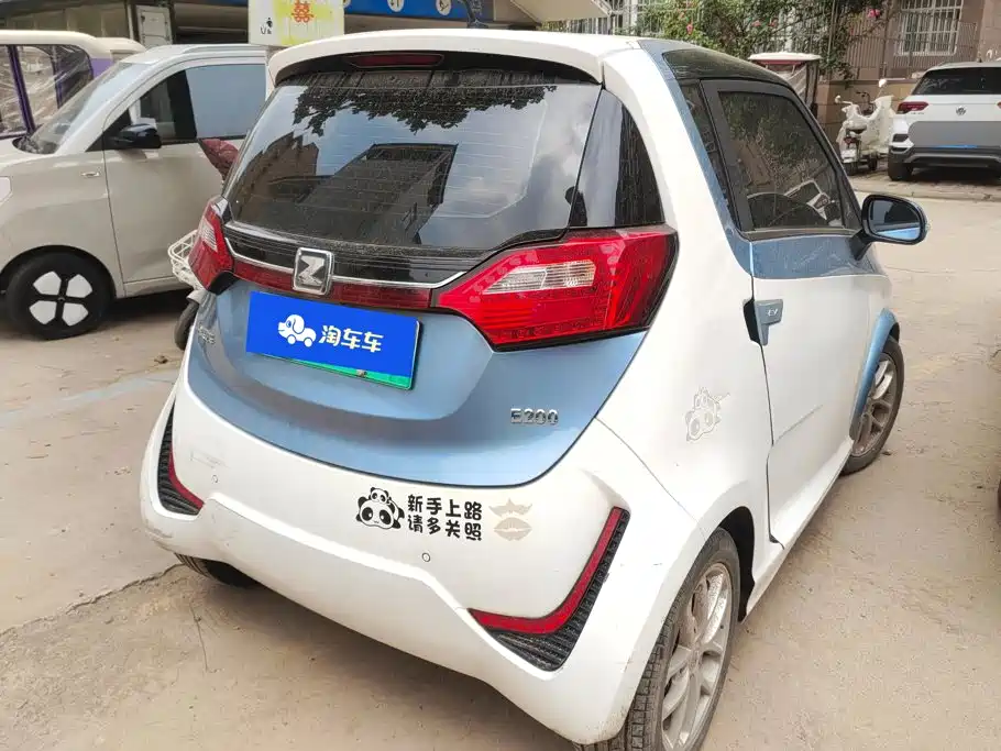 Zotye E200 2018 2016 3-Door 2-Seater Tech Edition
