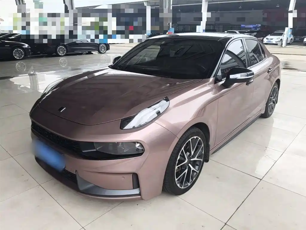 Lynk & Co 03 2021 2.0TD Auto Jin Champion Edition