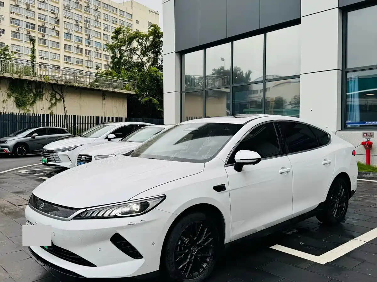 Фото 2 - BYD Qin PLUS
