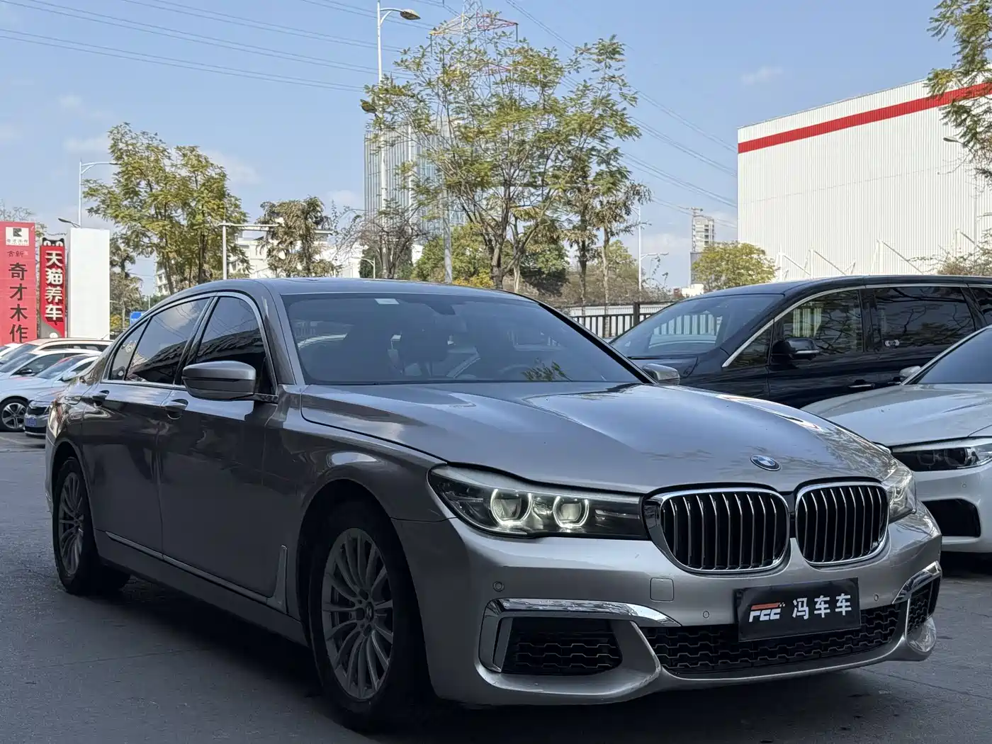 BMW 7 Series 2017 730Li Leading Edition фото 3