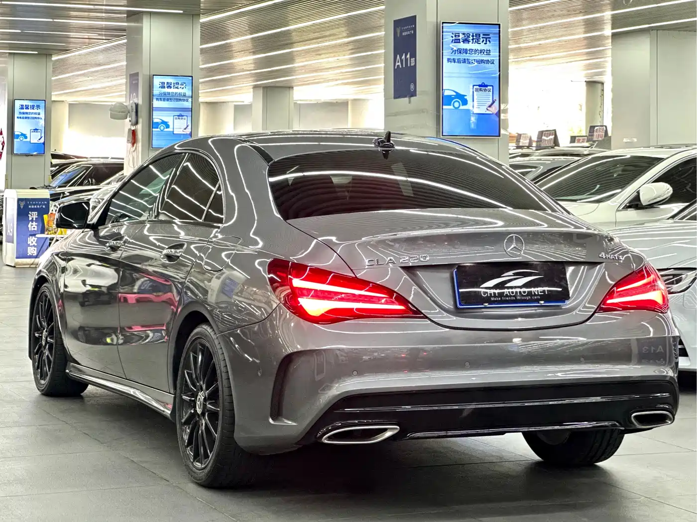 Mercedes-Benz CLA (Import) 2018 CLA 220 4MATIC фото 6