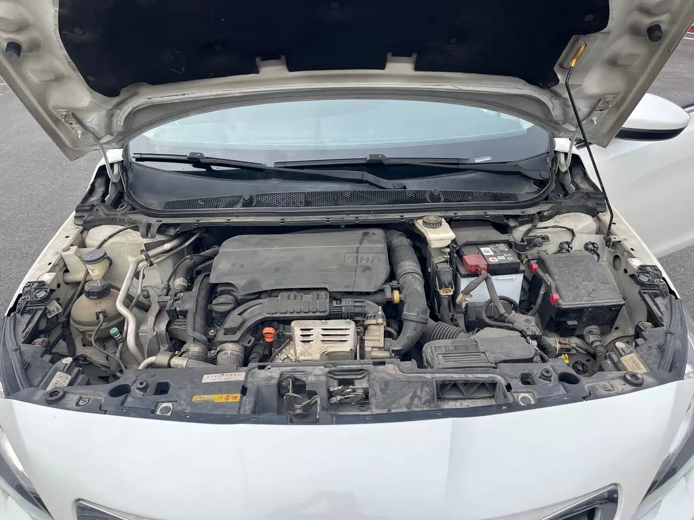 Peugeot 408 2015 Model 1.2T Automatic Luxury Edition фото 20