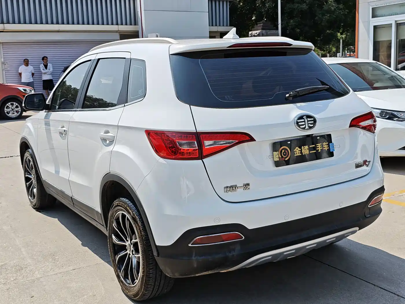 2019 FAW Senya R7