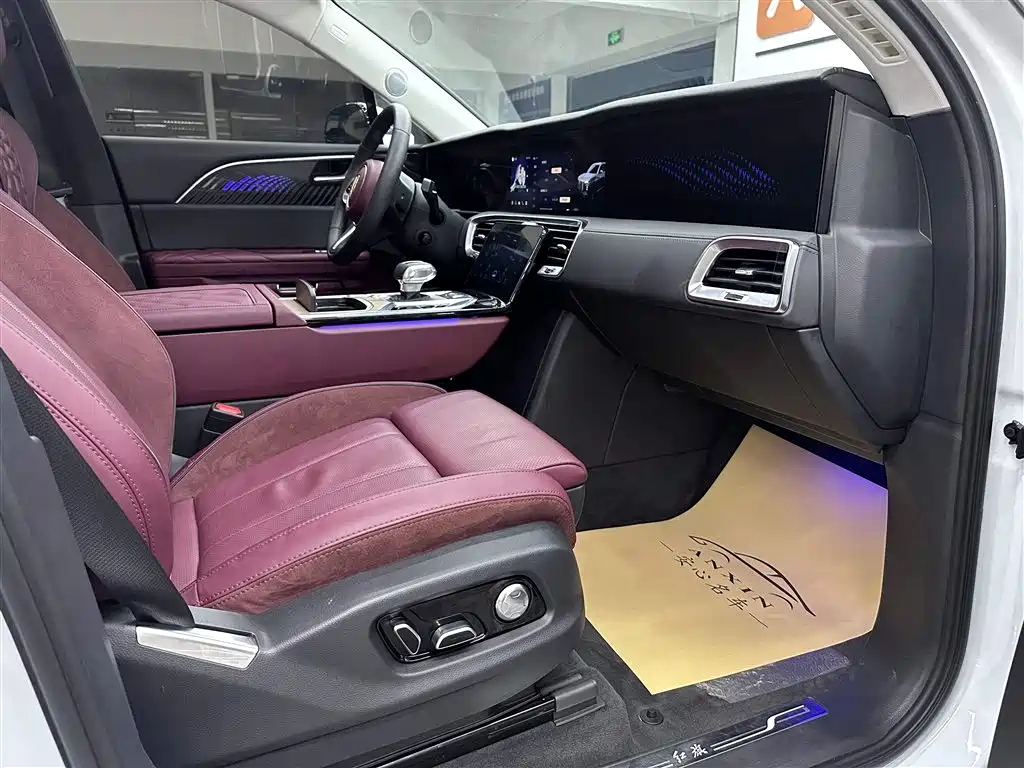 Hongqi E-HS9 2022 690km Qi Xiang Edition (6-seater) фото 14