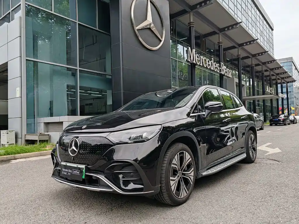 Mercedes-Benz EQE SUV 2025 2024 500 4MATIC Pioneer Edition