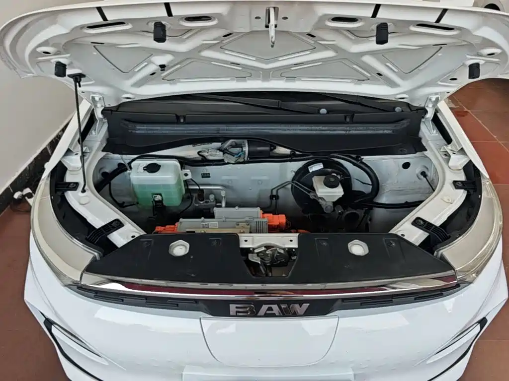BAW (Beijing Automobile Works) Jiabao 2024 2023 Joy Enjoyment Edition