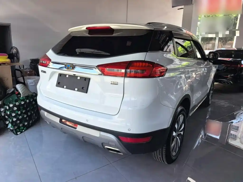 Geely Boyue 2016 2016 2.0L Manual Smart·Style Edition