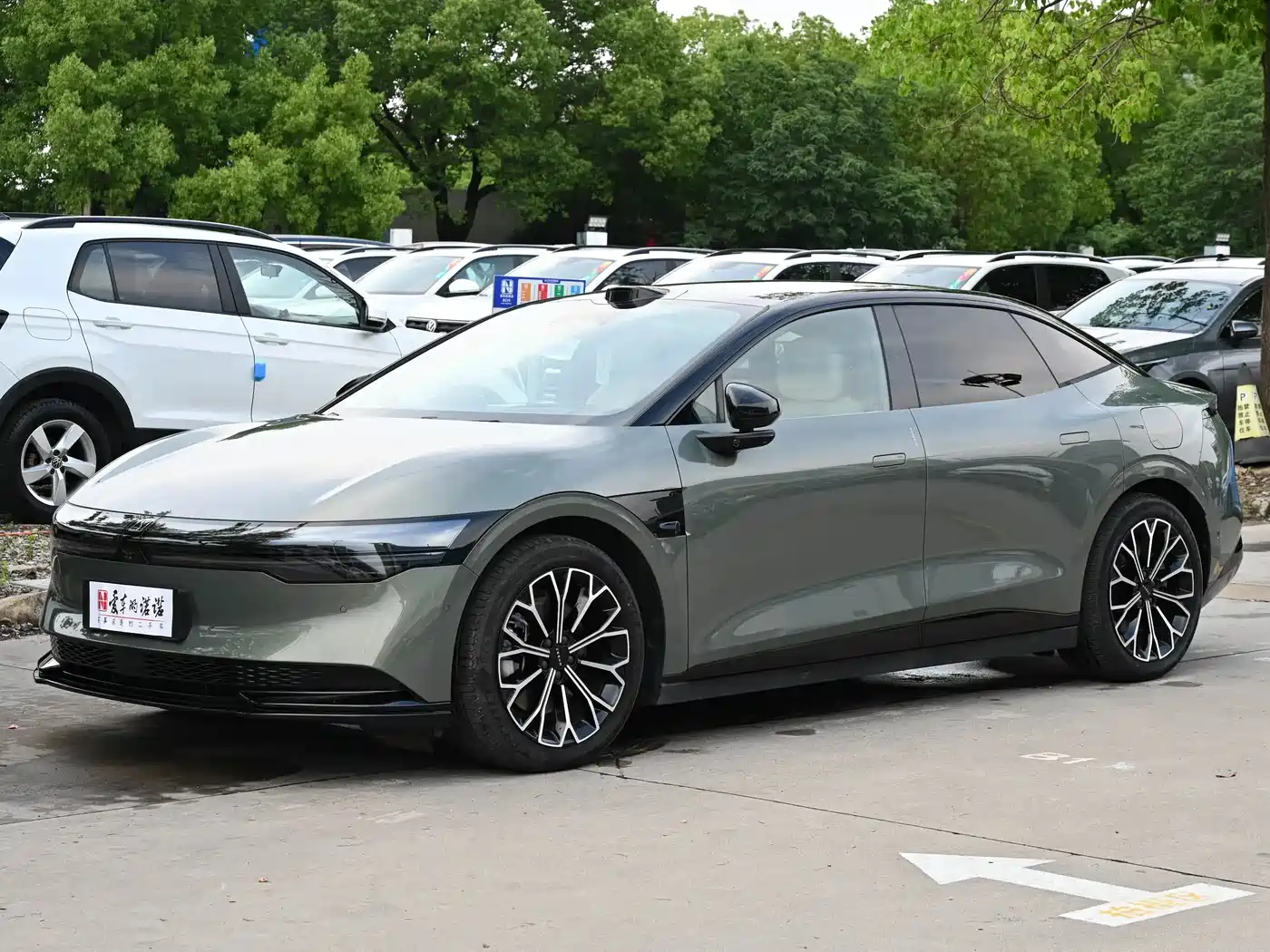 ZEEKR 007, 2024 год