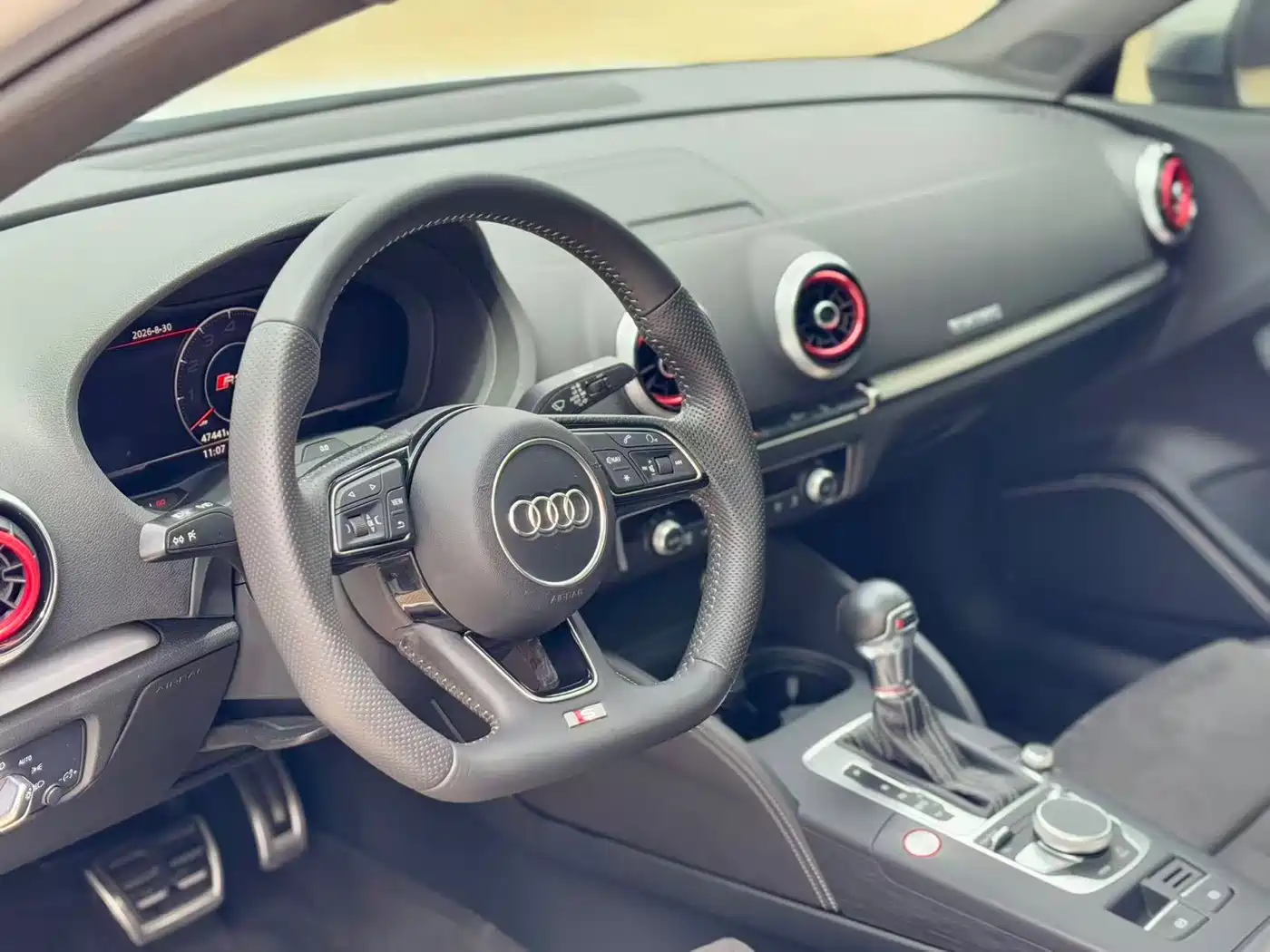 Audi S3 2017 2017 Facelift S3 2.0T Limousine