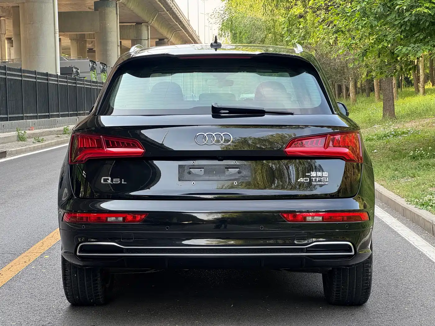 Audi Q5L 2018 40 TFSI Prestige Fashion (China V) фото 17