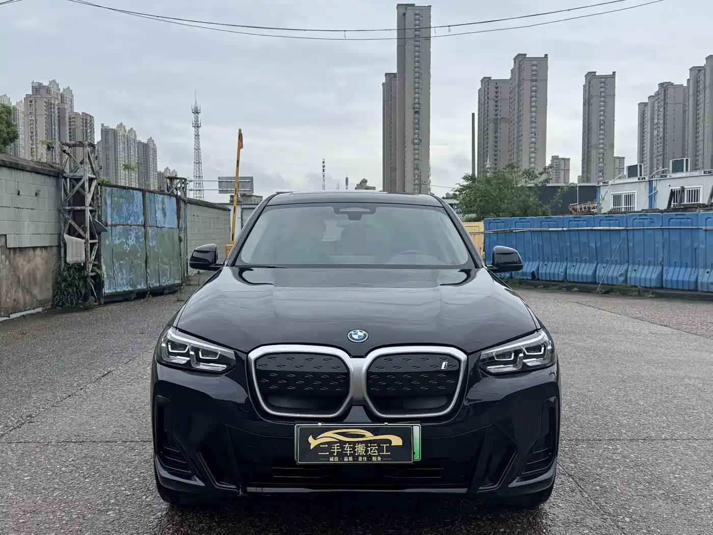 BMW iX3 2022 Facelift Leading Model фото 2