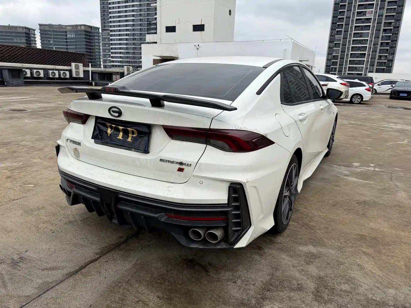 GAC Trumpchi Trumpchi Emkoo 2024 Model 400T Auto Shadow Leopard R PRO Edition фото 4