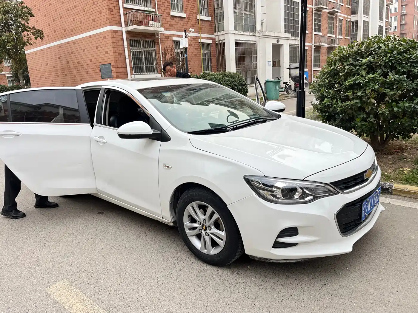 Chevrolet Cavalier 2019 320 Manual Joy Edition фото 9
