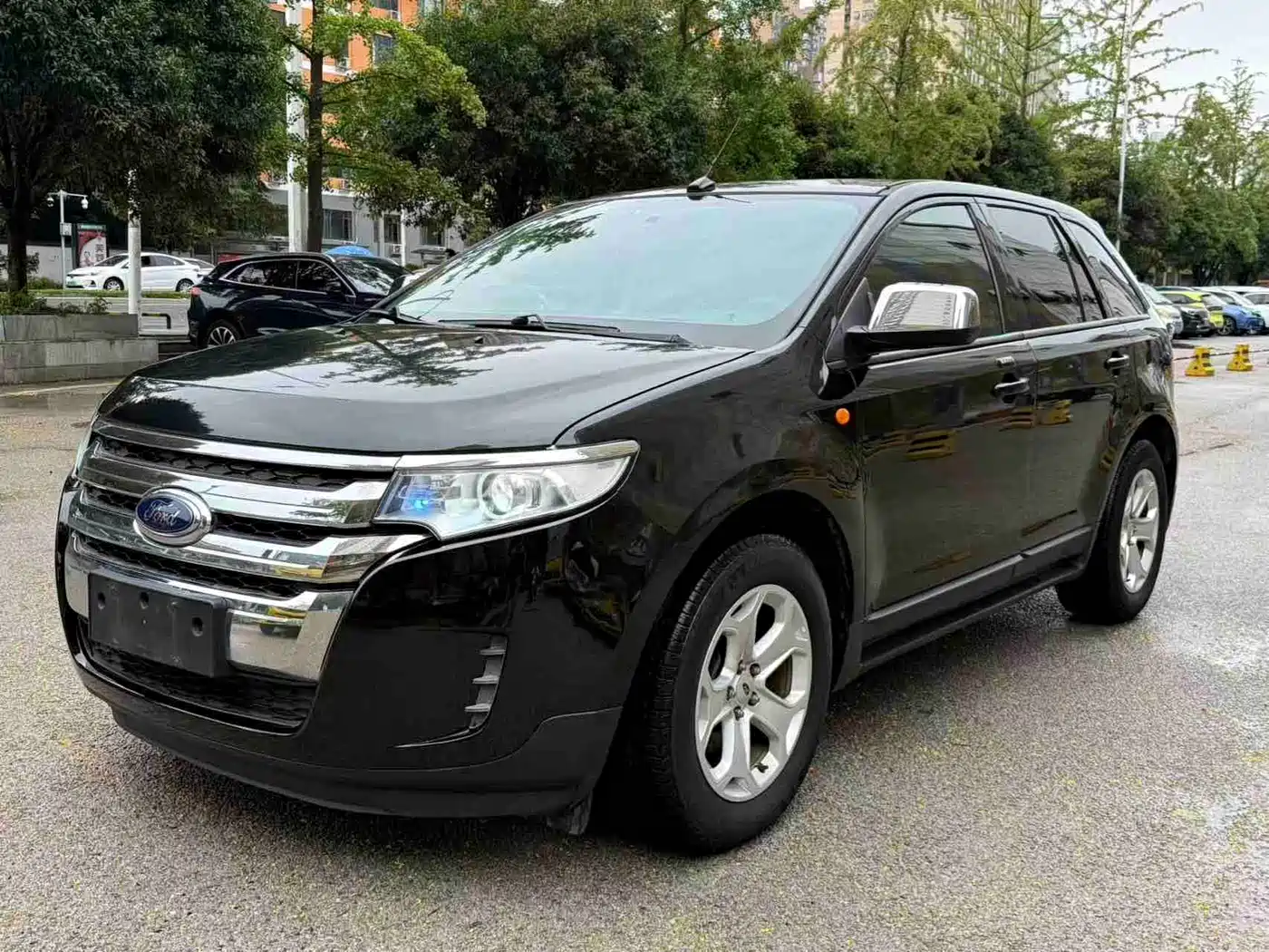 Ford Edge (Import) 2013 2012 2.0T Elite Sunroof Edition