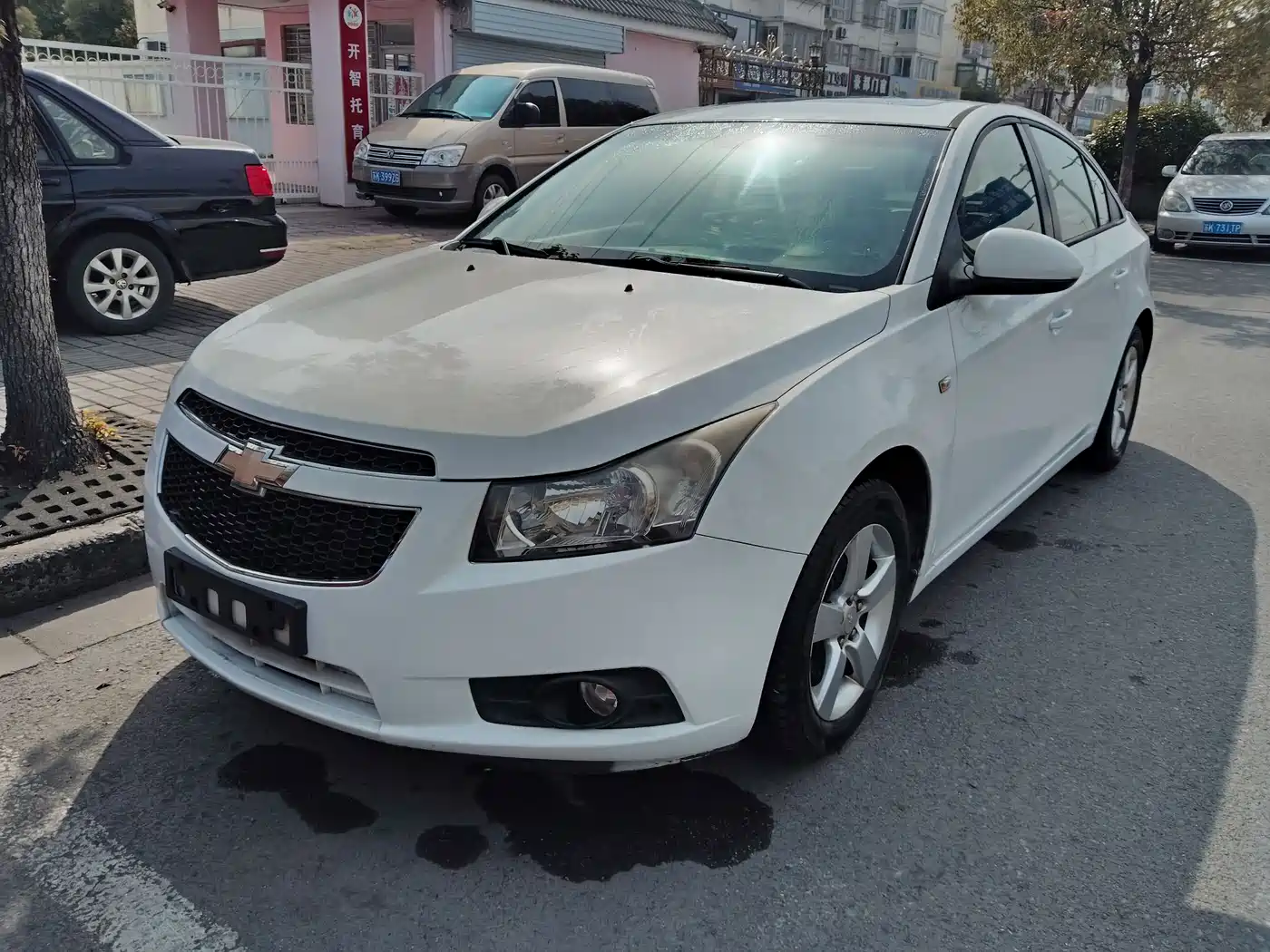Chevrolet Cruze 2013 1.6L SE WTCC Edition AT